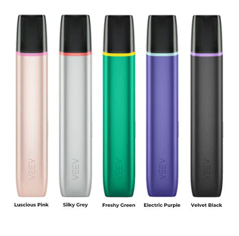 iqos veev colours
